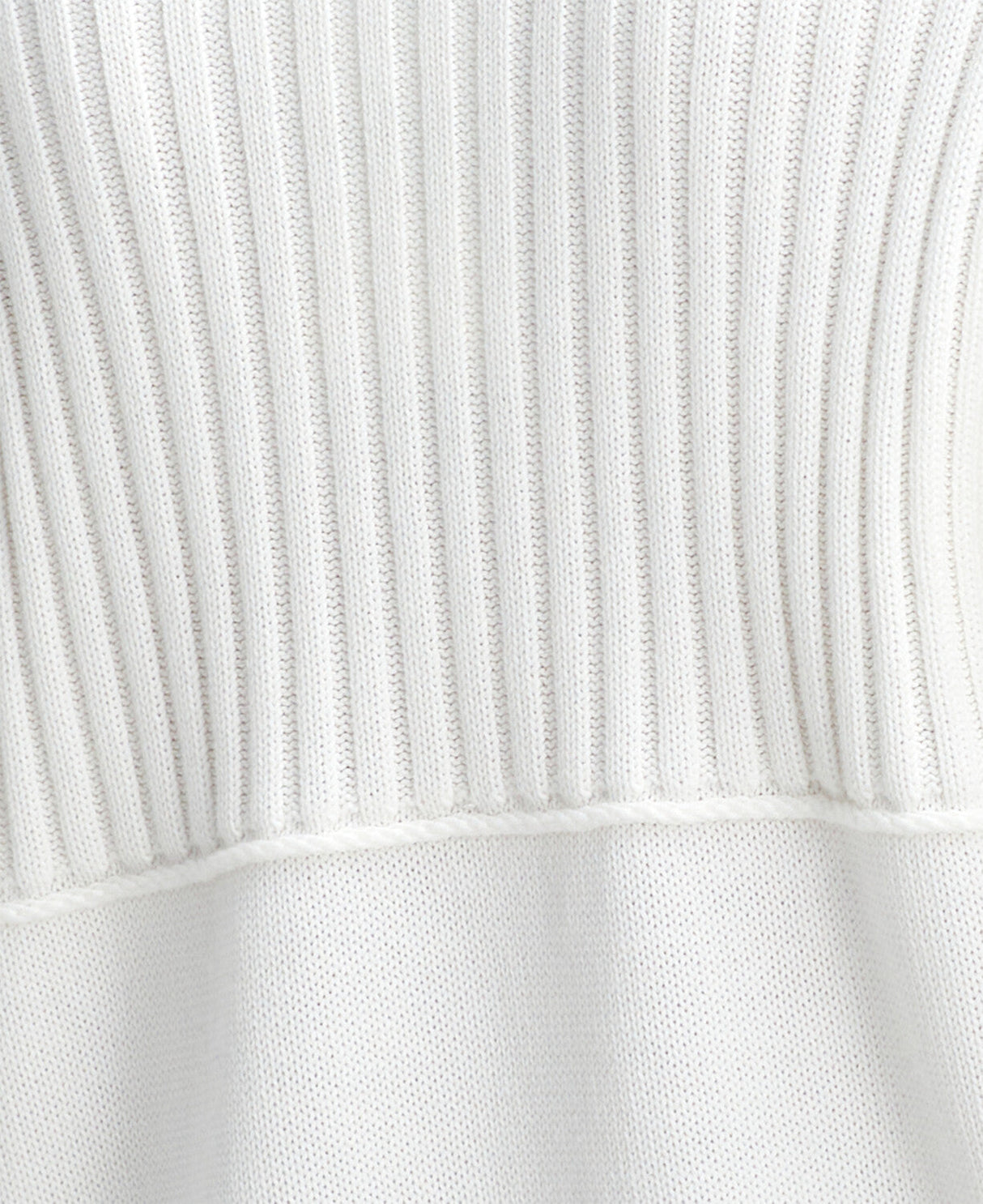 Barbour Andi Knitted Jumper - Ecru