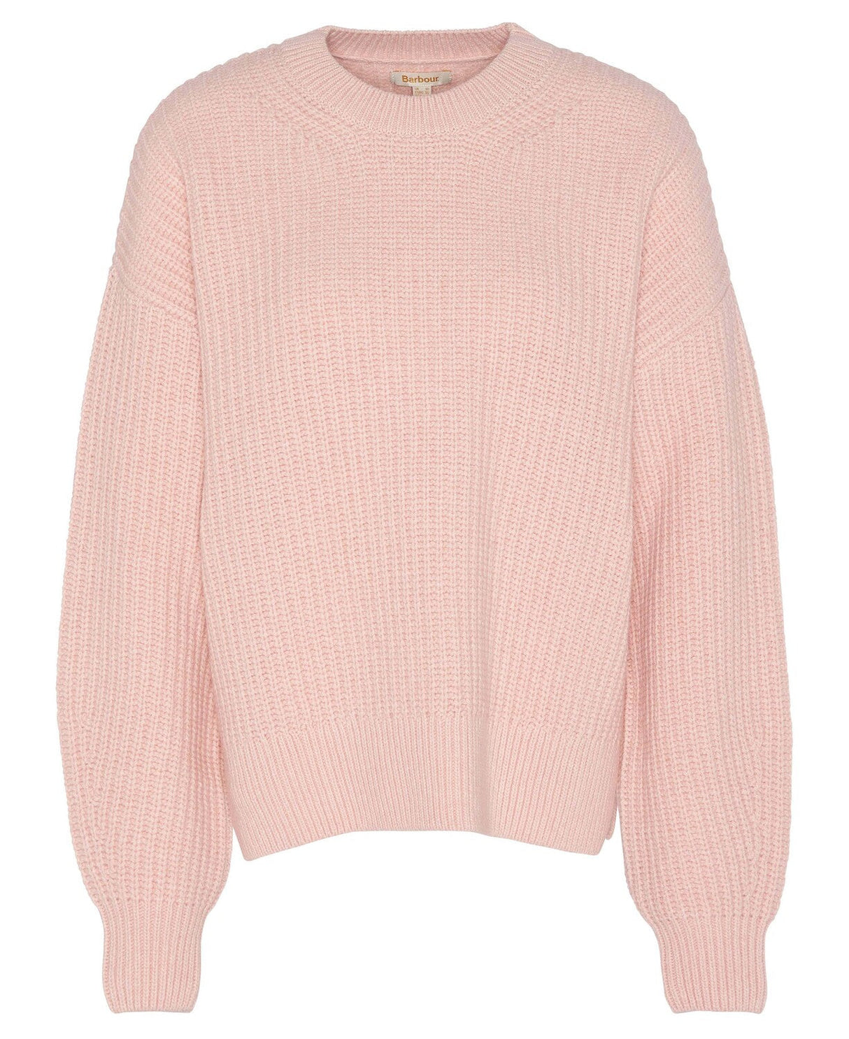 Barbour Scarlett Knitted Jumper - Mahogany Rose