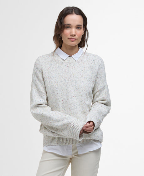 Barbour Edda Knitted Jumper - Multi