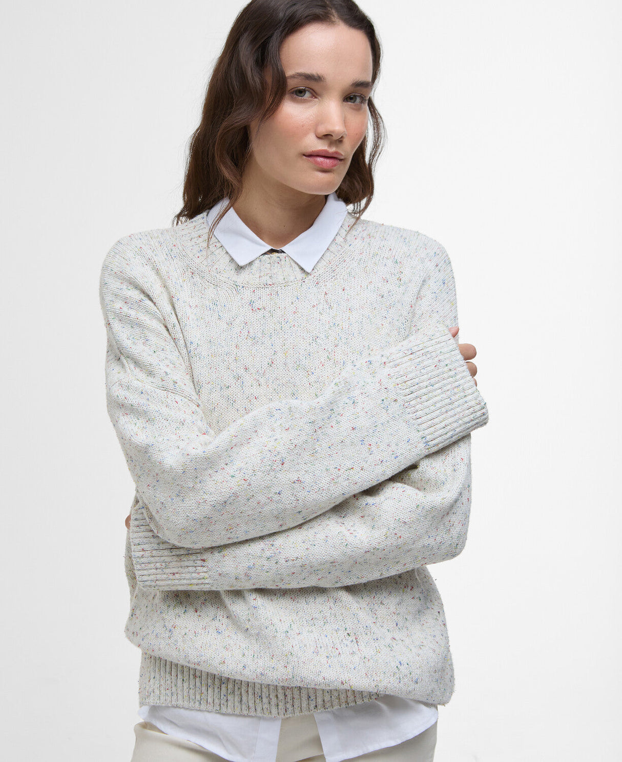 Barbour Edda Knitted Jumper - Multi