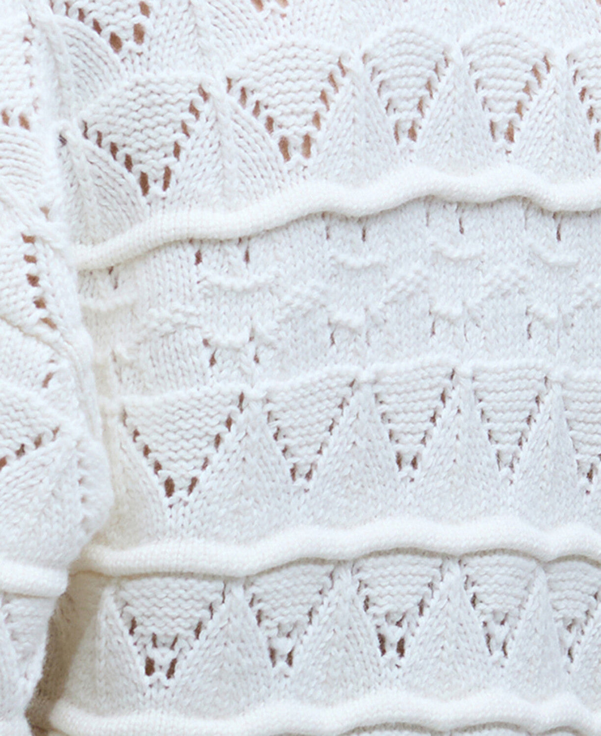 Barbour Isla Knitted Cardigan - Cloud