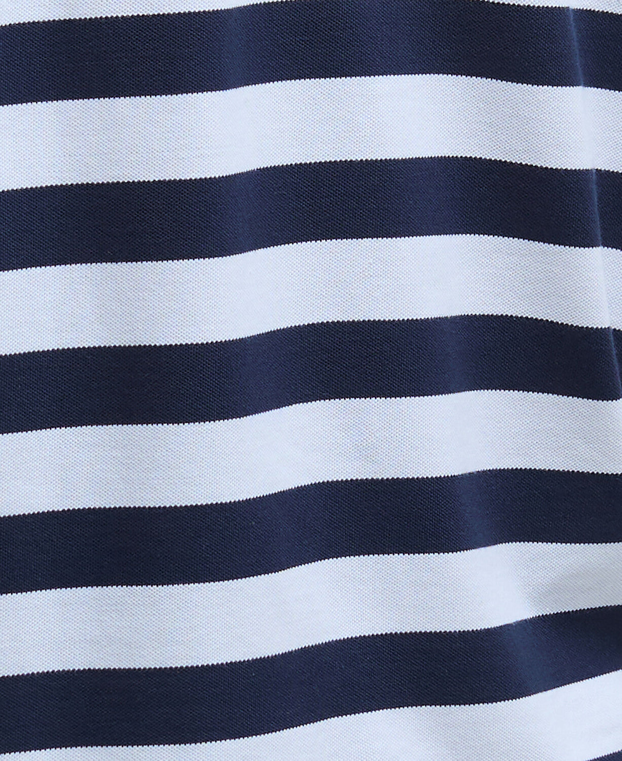 Barbour Ashbourne Stripe Polo Top - Navy Stripe