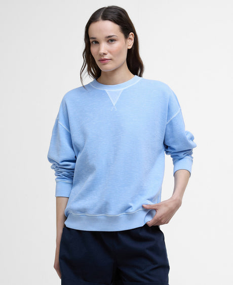 Barbour Aurelia Sweatshirt - Breeze Blue