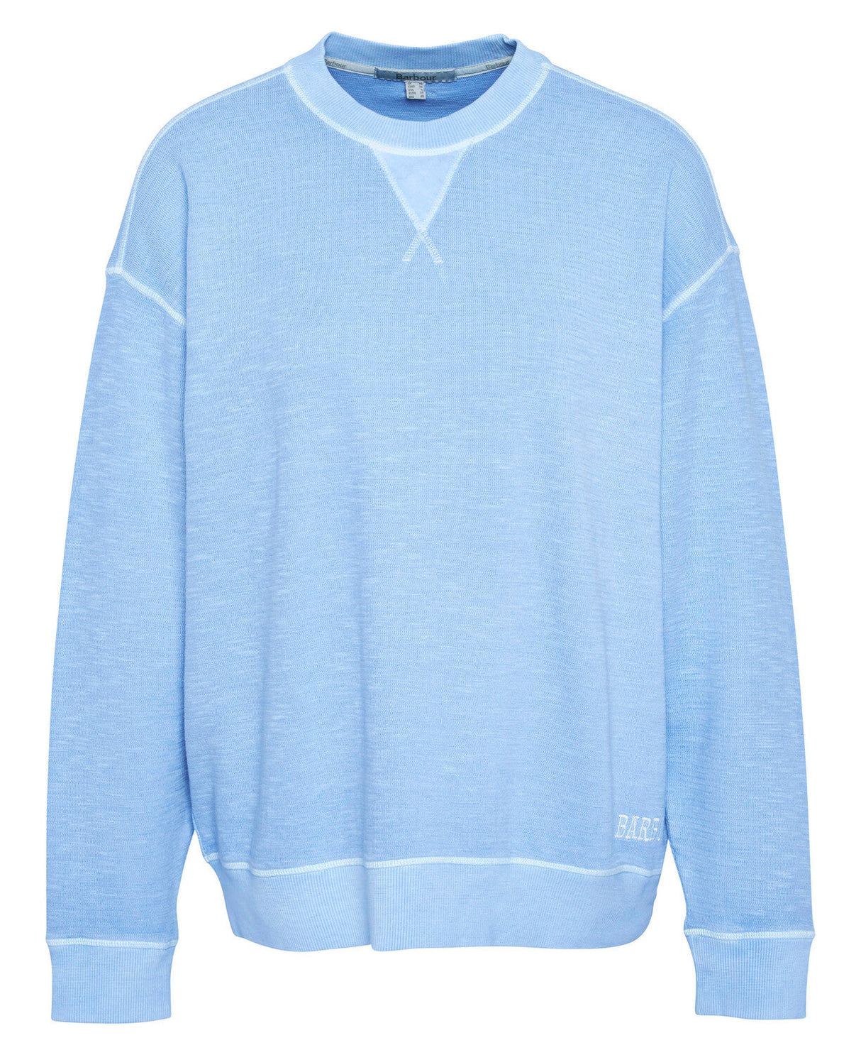 Barbour Aurelia Sweatshirt - Breeze Blue