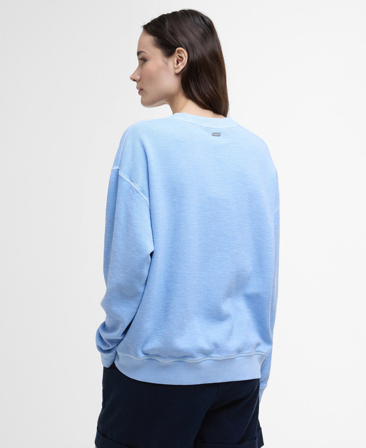 Barbour Aurelia Sweatshirt - Breeze Blue