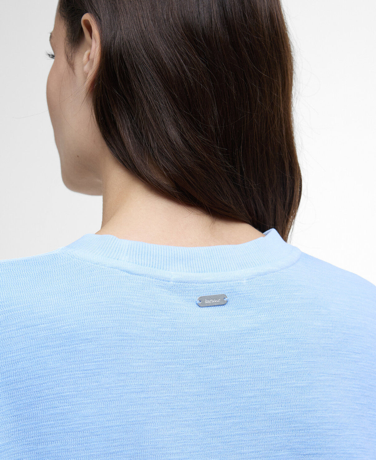 Barbour Aurelia Sweatshirt - Breeze Blue