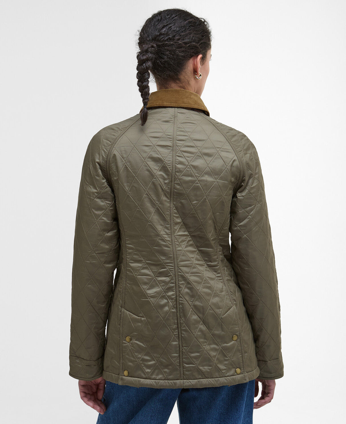 Barbour Beadnell Polarquilt - Military Brown