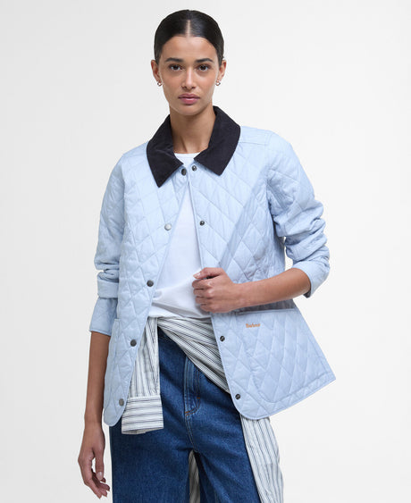 Barbour Annandale Quilt - Breeze Blue