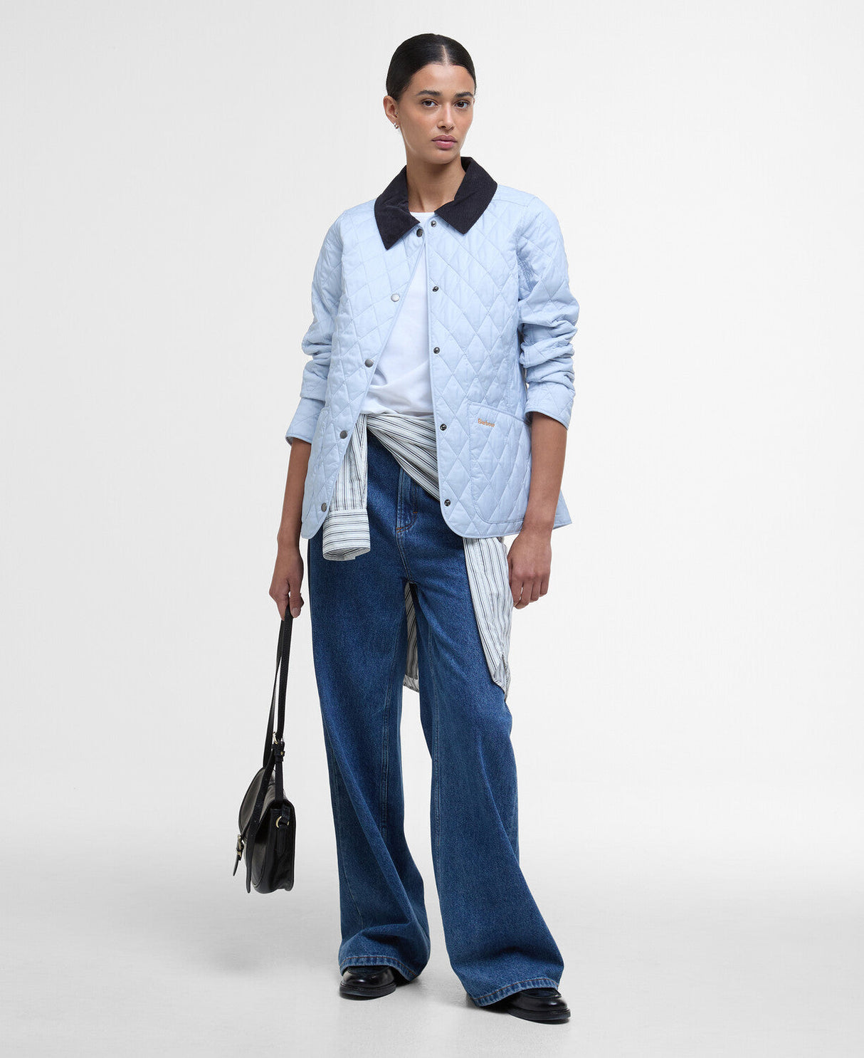 Barbour Annandale Quilt - Breeze Blue
