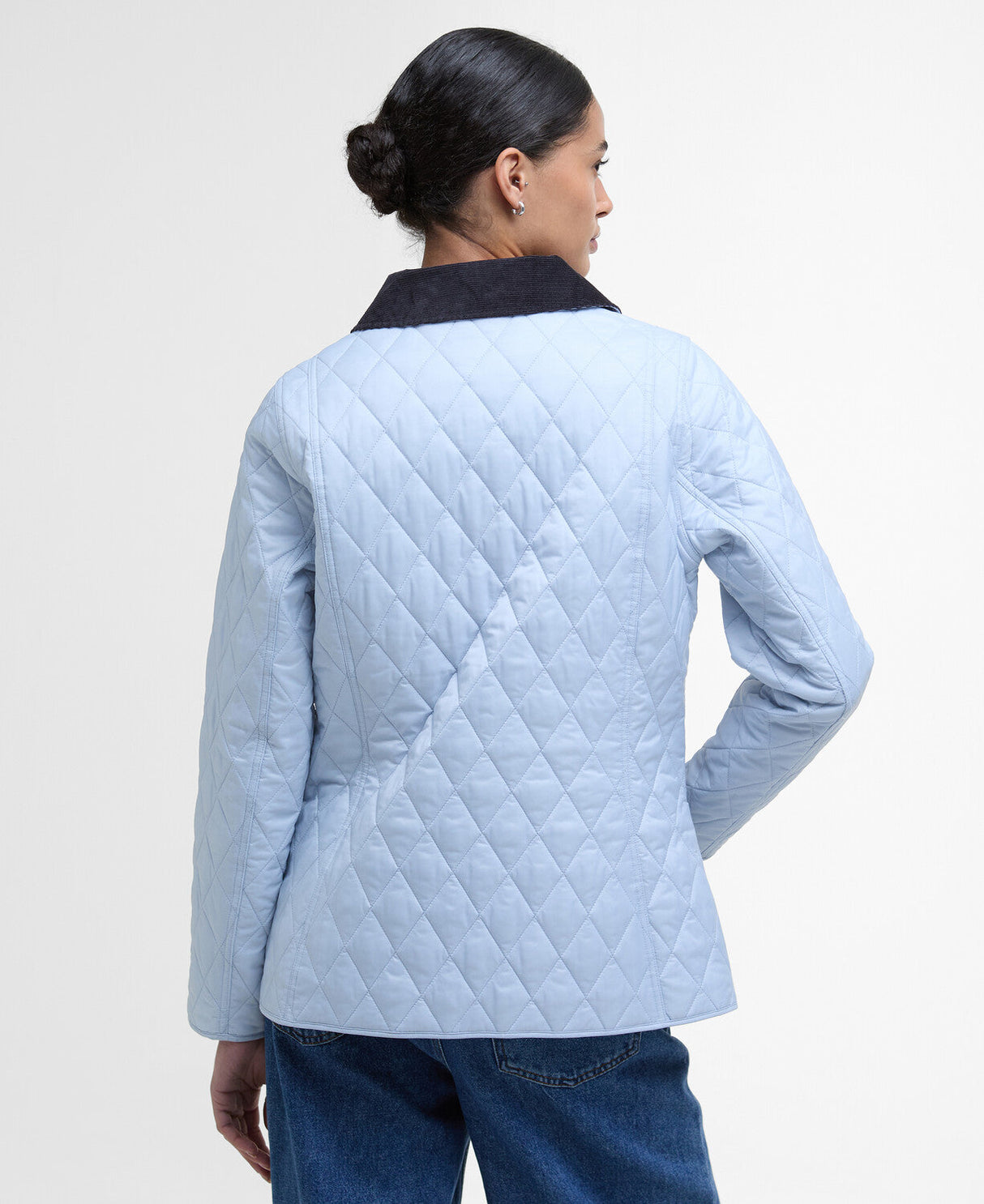 Barbour Annandale Quilt - Breeze Blue