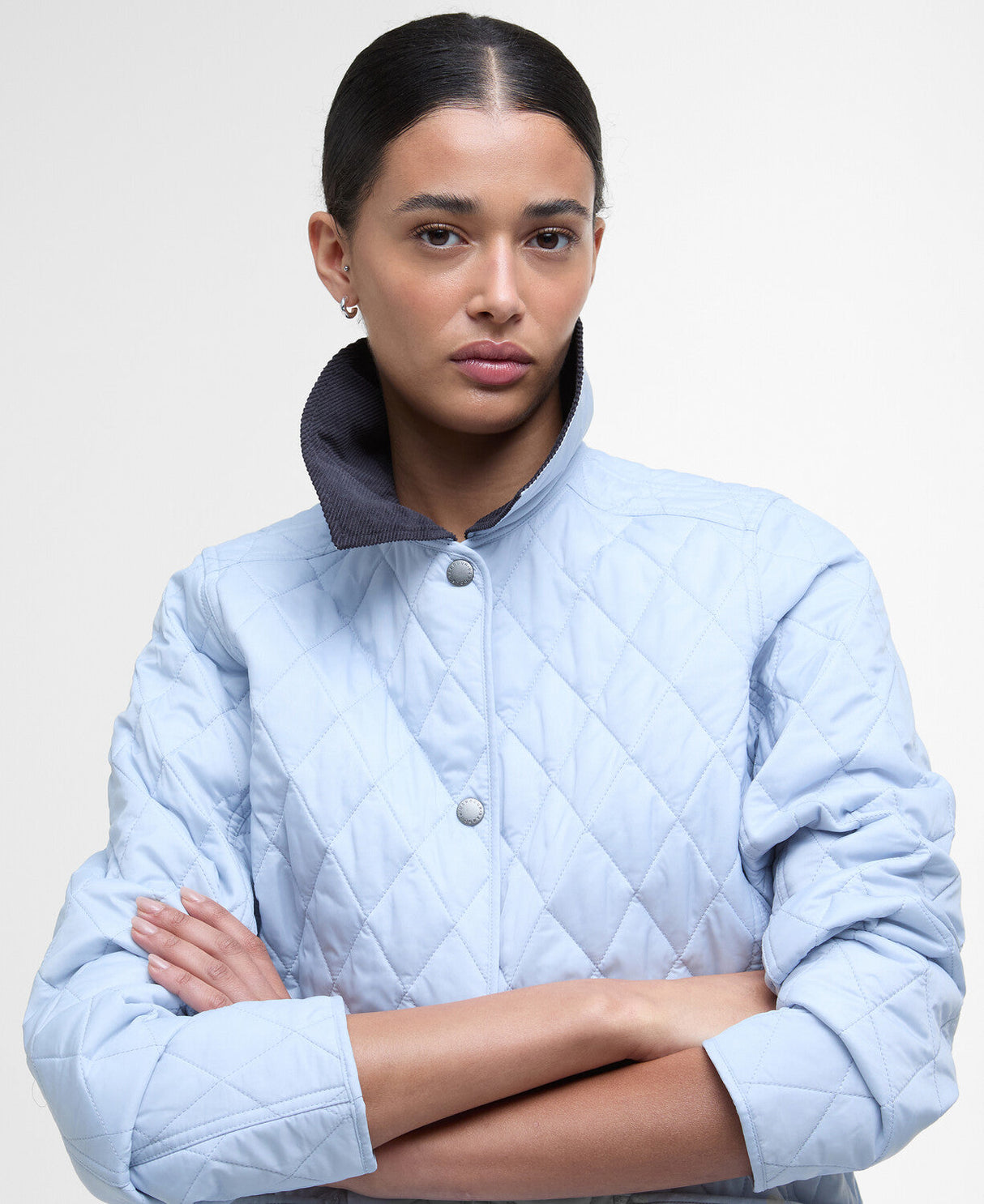 Barbour Annandale Quilt - Breeze Blue