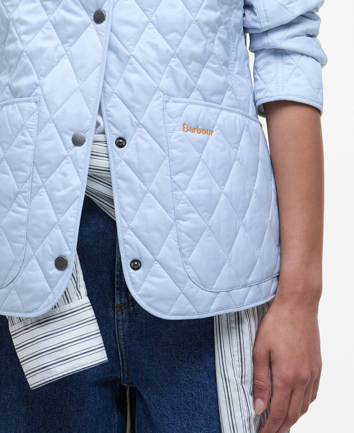 Barbour Annandale Quilt - Breeze Blue