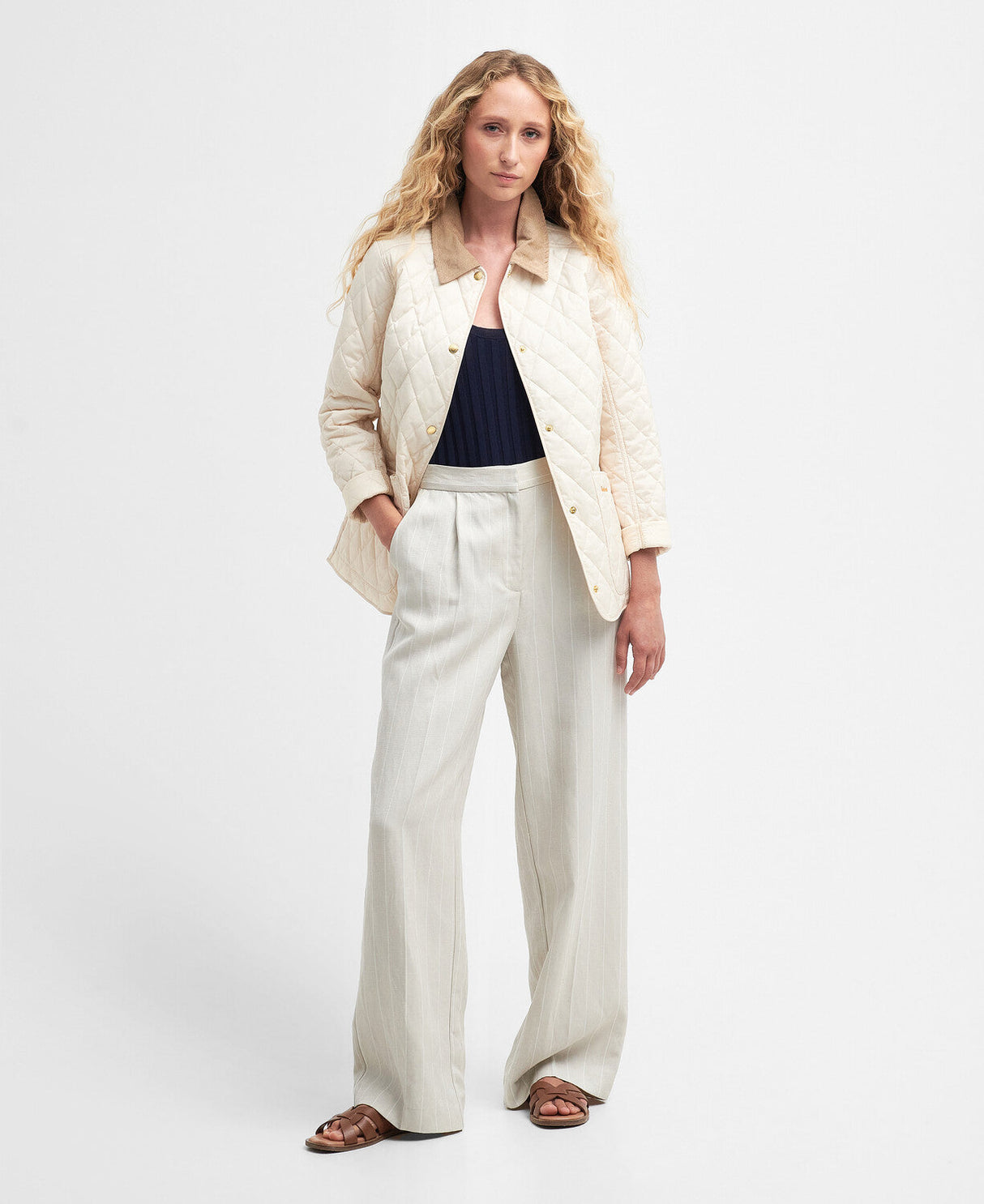 Barbour Annandale Quilt - Calico