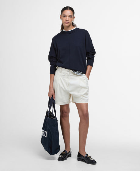 Barbour Cecile Shorts - Salt
