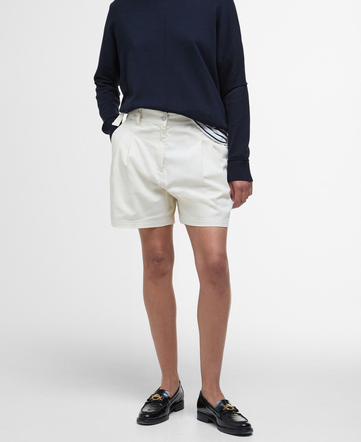 Barbour Cecile Shorts - Salt