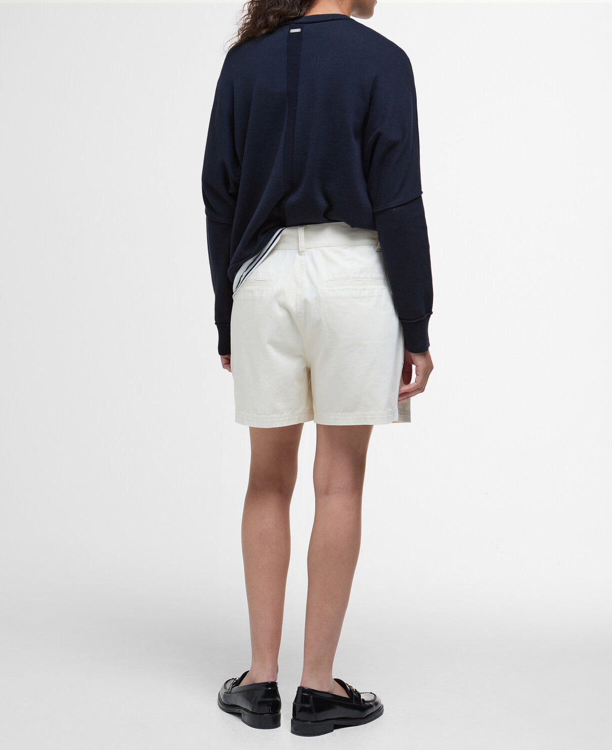 Barbour Cecile Shorts - Salt