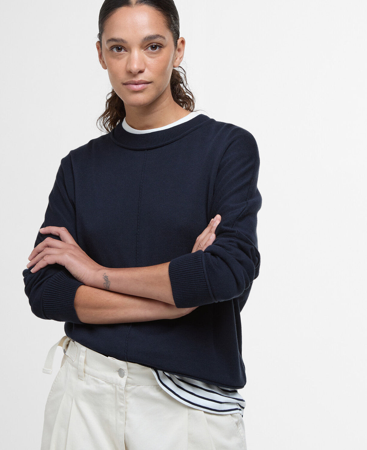 Barbour Cecile Shorts - Salt