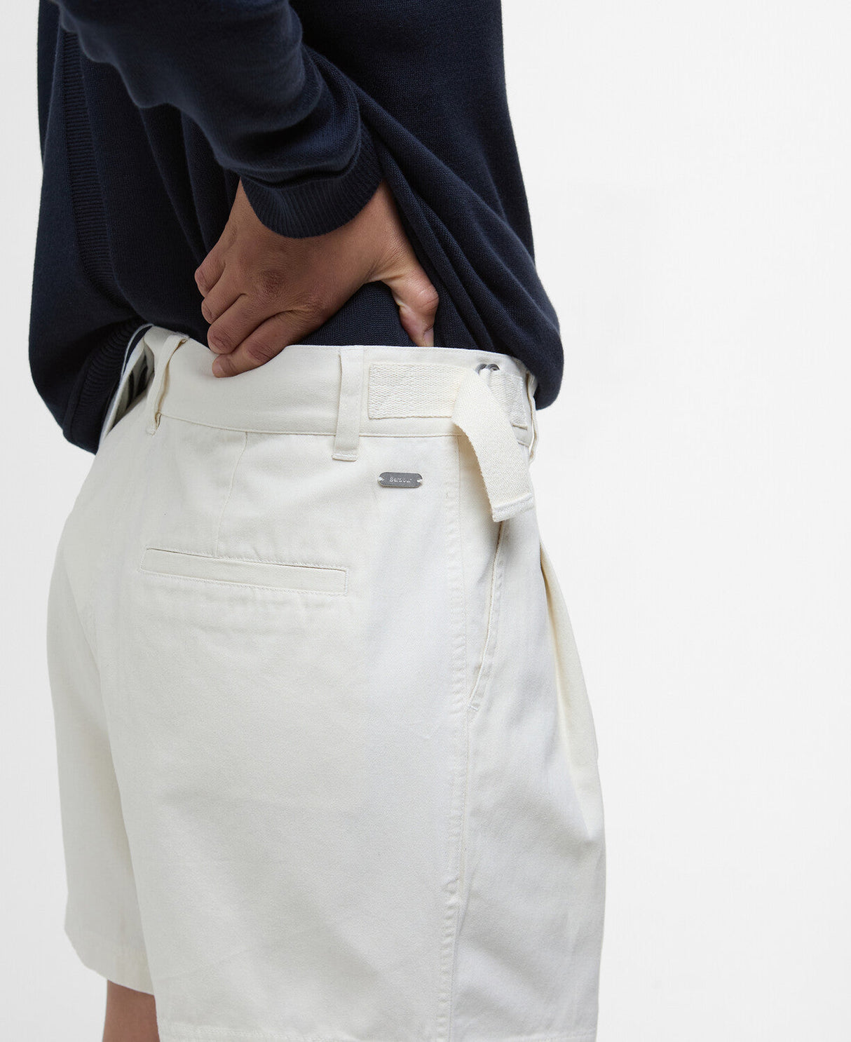 Barbour Cecile Shorts - Salt