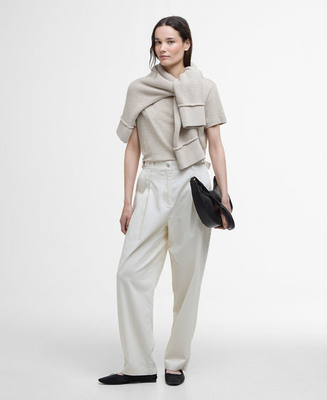 Barbour Amber Trousers - Salt