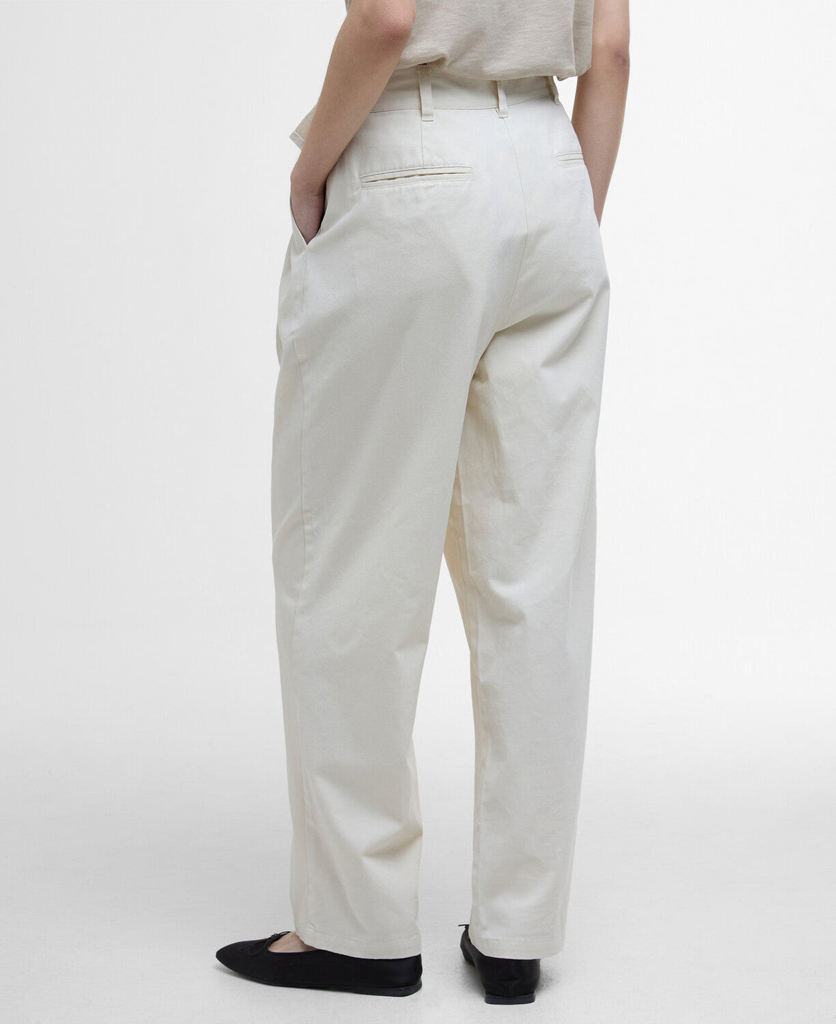Barbour Amber Trousers - Salt