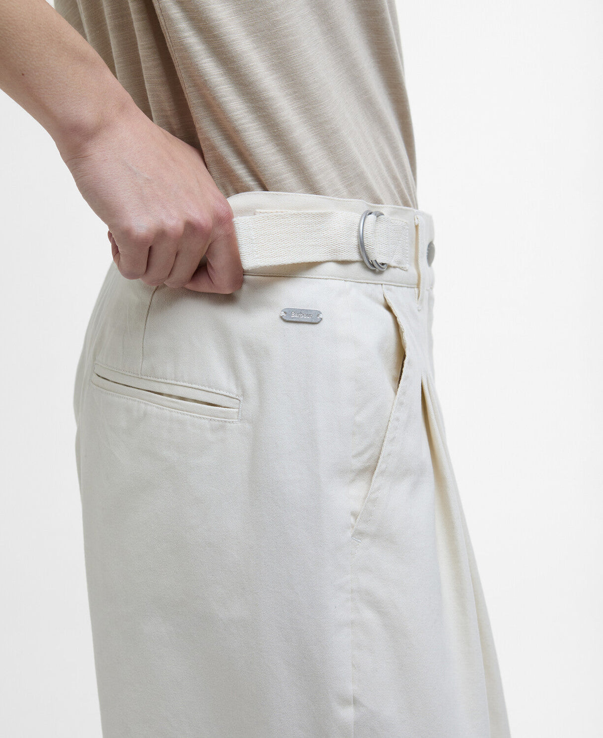 Barbour Amber Trousers - Salt