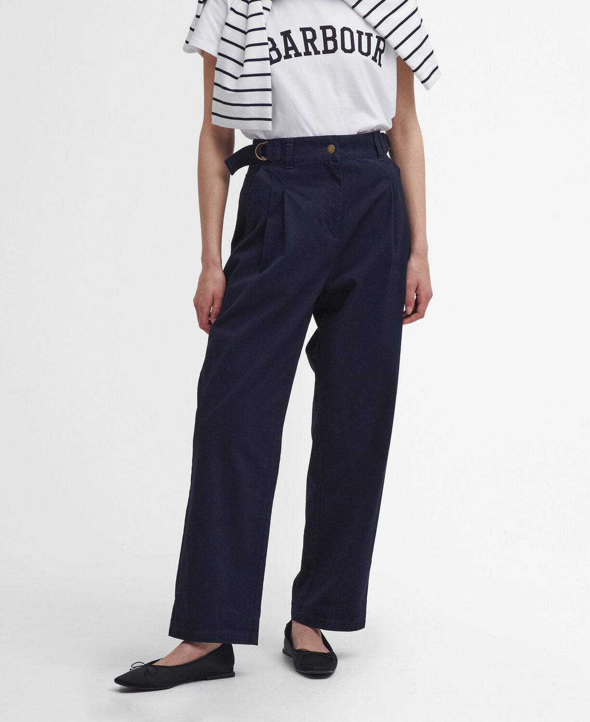 Barbour Amber Trouser - Navy