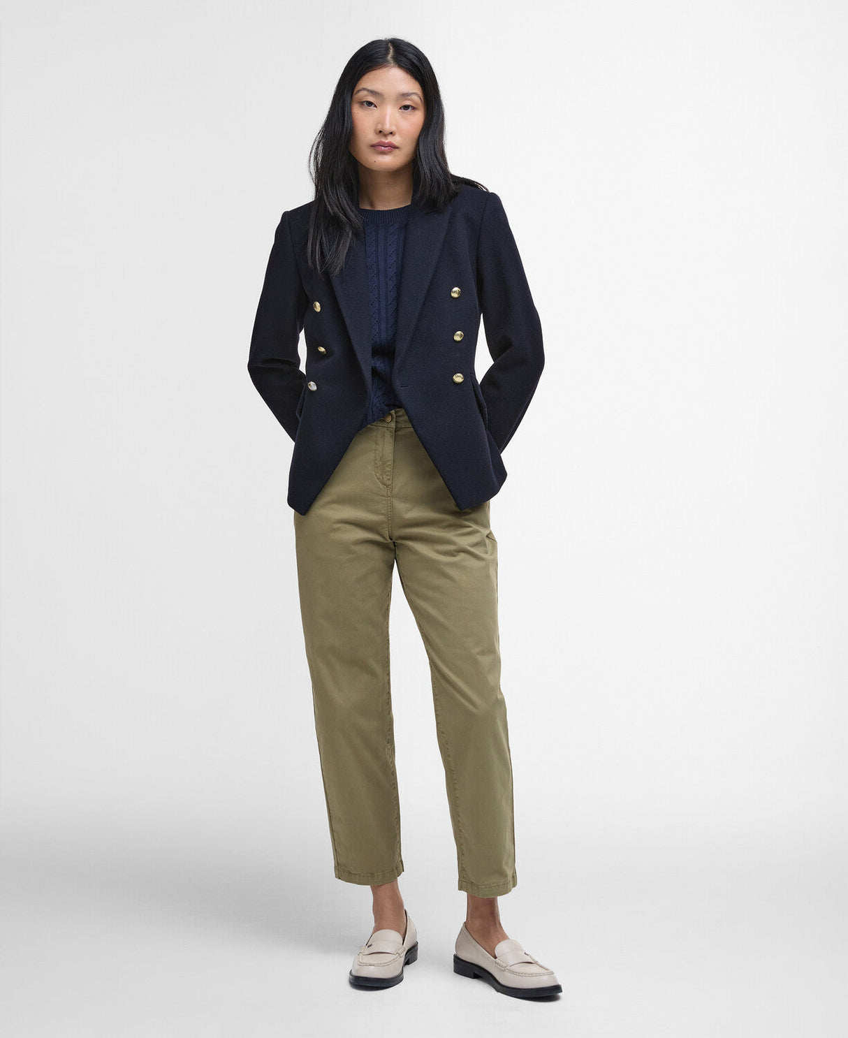 Barbour Chino Trousers - Khaki