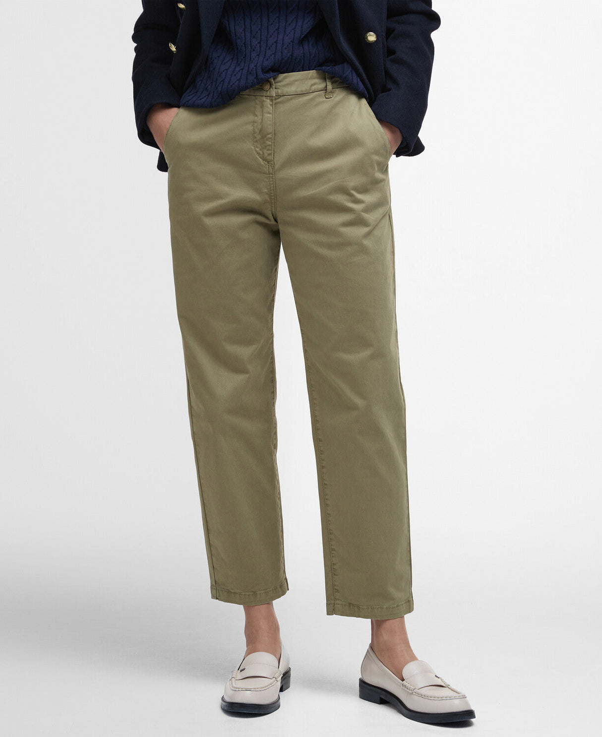 Barbour Chino Trousers - Khaki