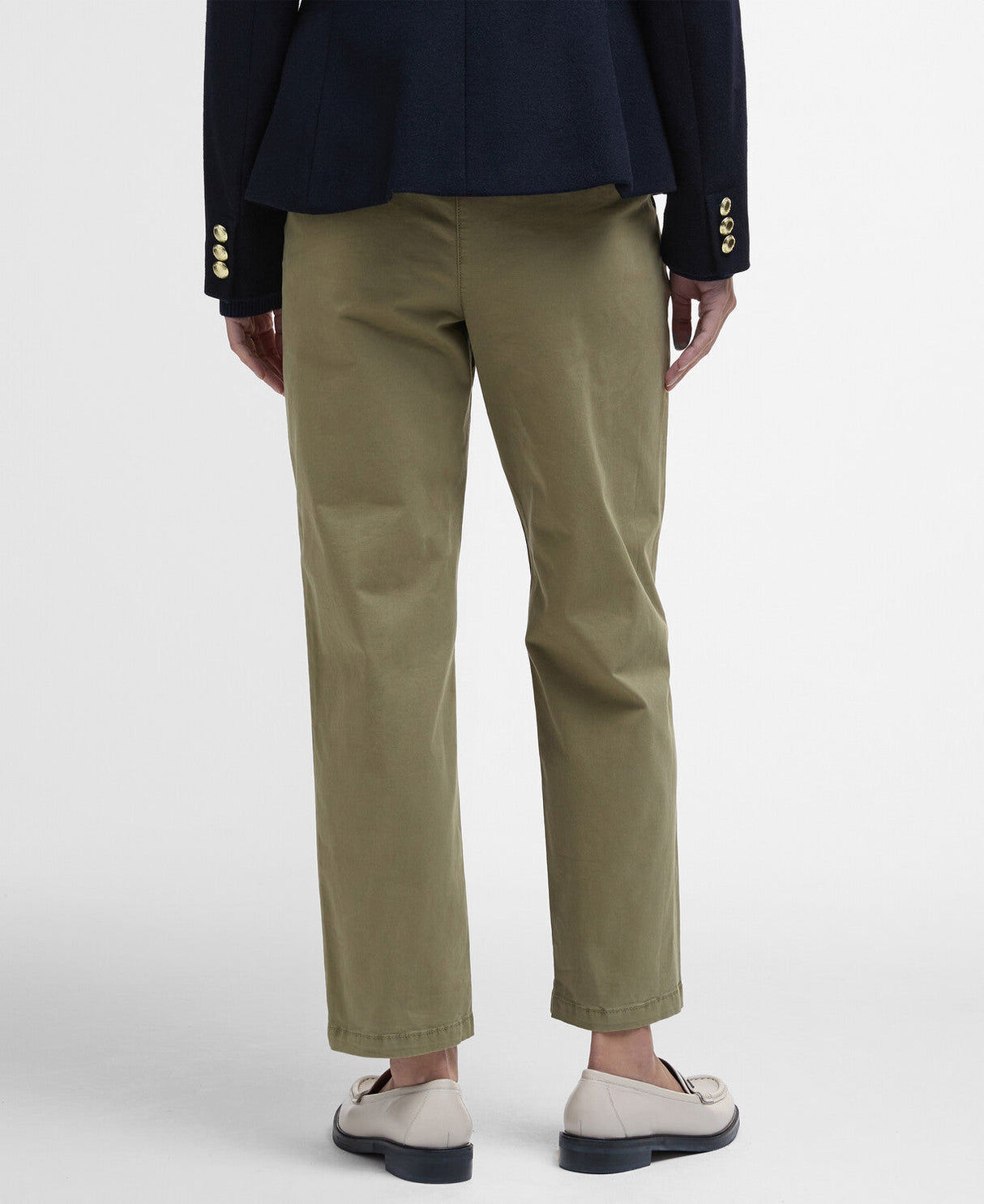 Barbour Chino Trousers - Khaki