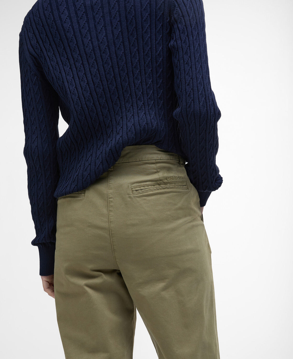 Barbour Chino Trousers - Khaki