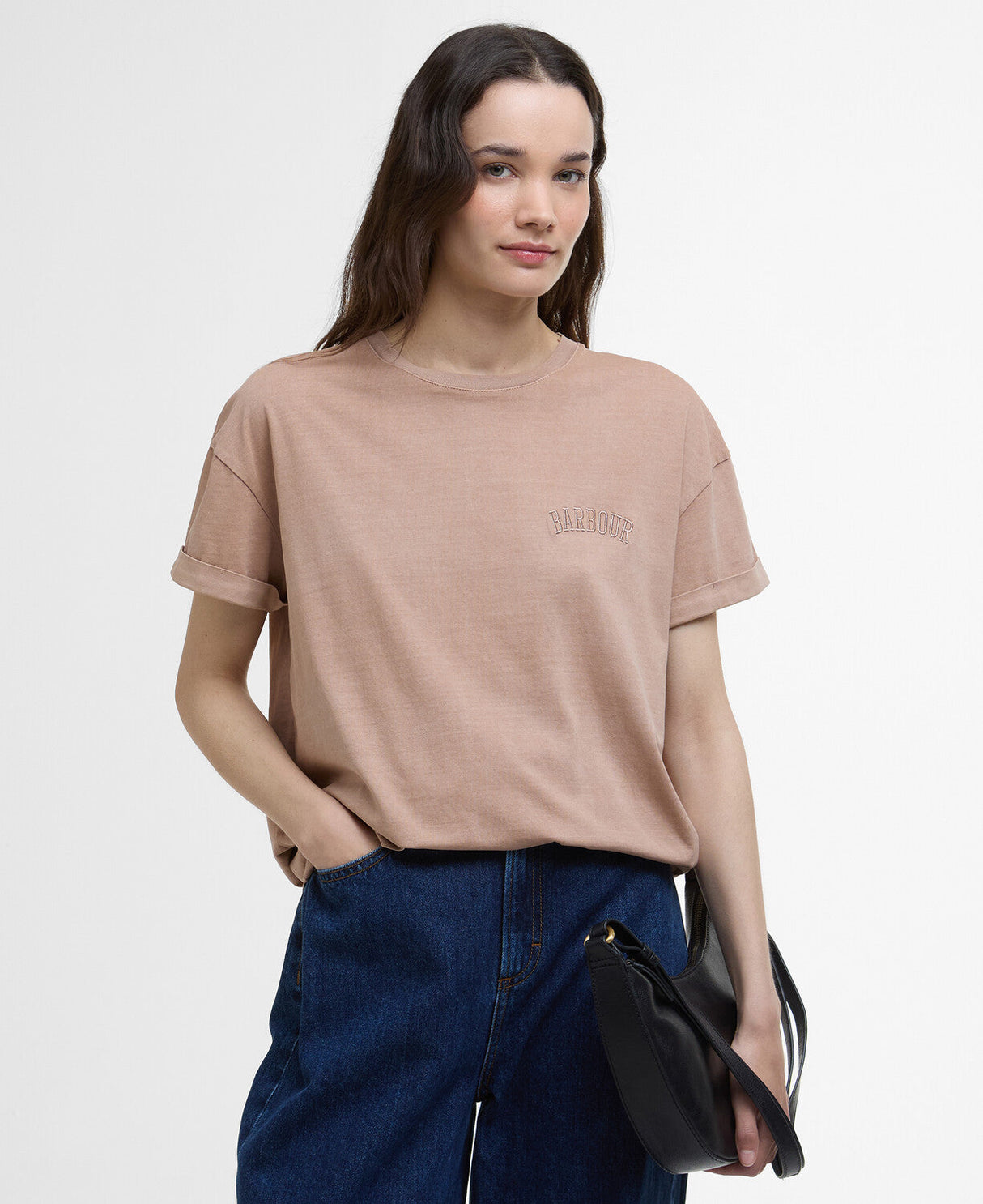 Barbour Sandgate T-Shirt - Praline