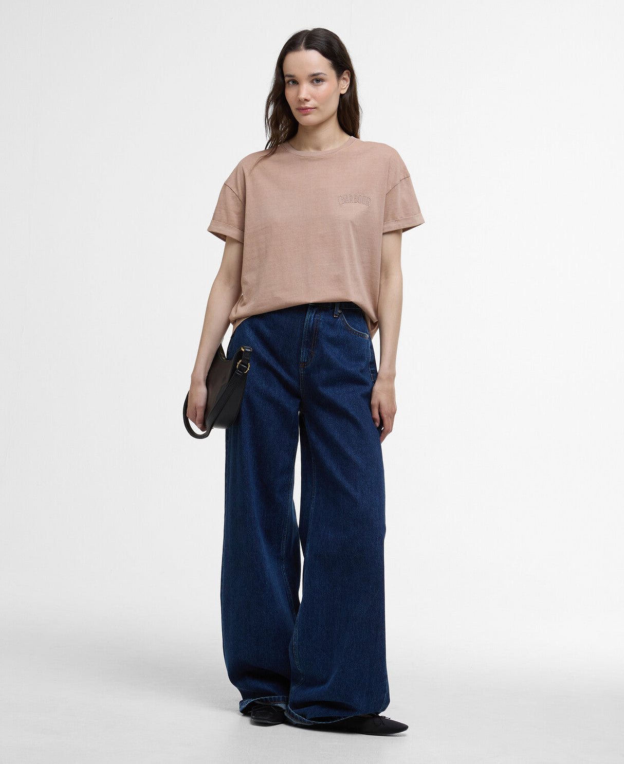 Barbour Sandgate T-Shirt - Praline