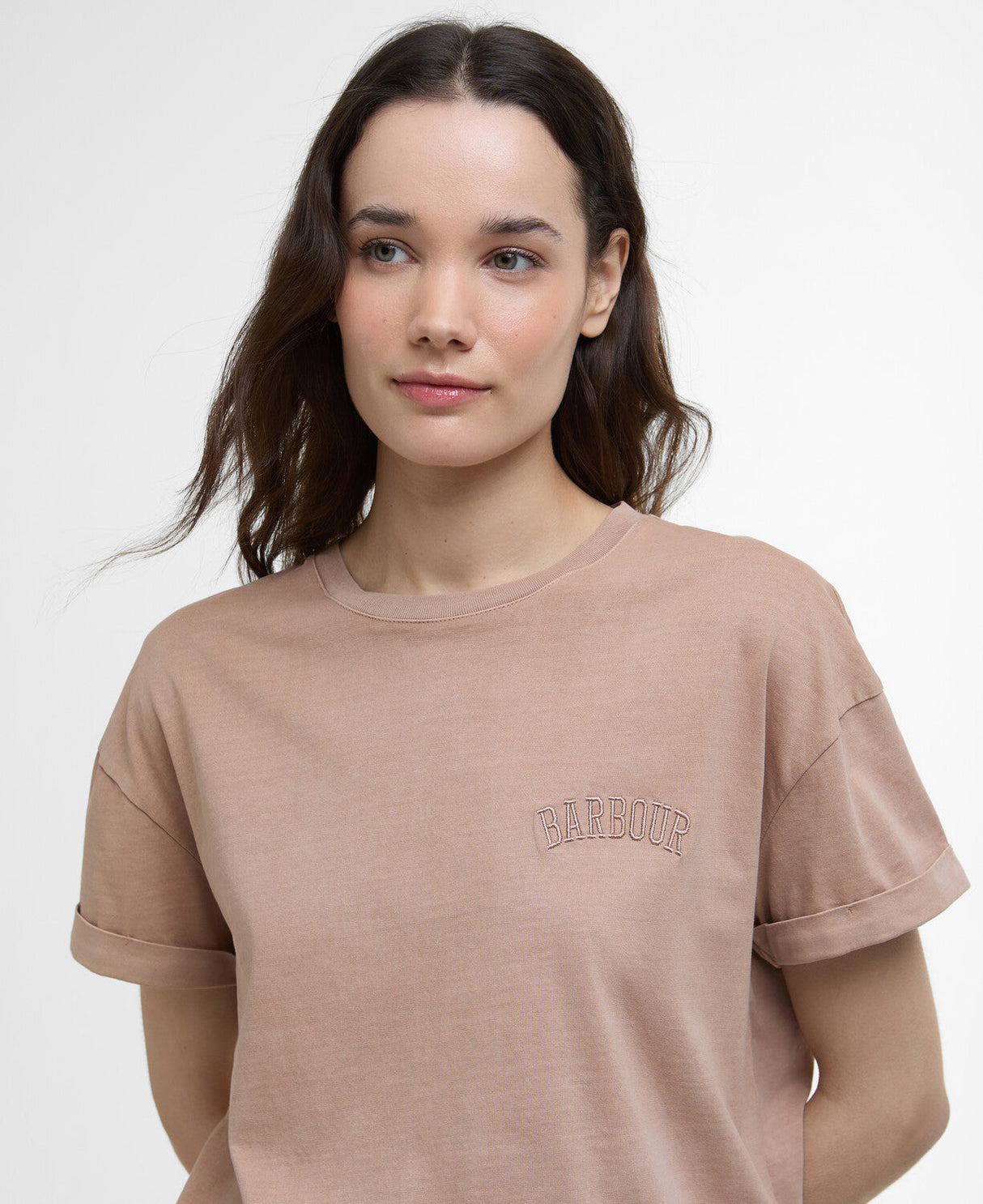 Barbour Sandgate T-Shirt - Praline
