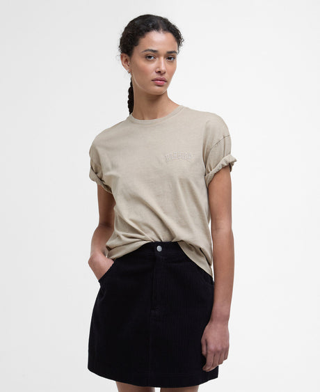 Barbour Sandgate T-Shirt - Light Sand