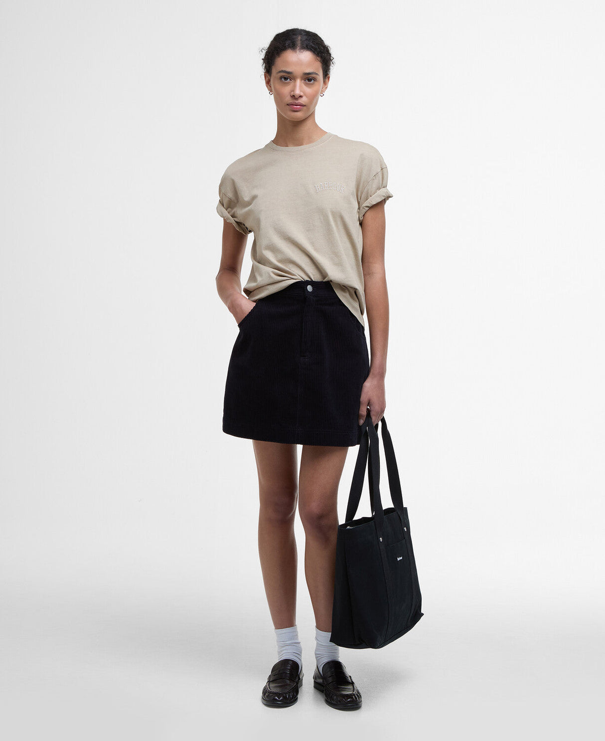Barbour Sandgate T-Shirt - Light Sand