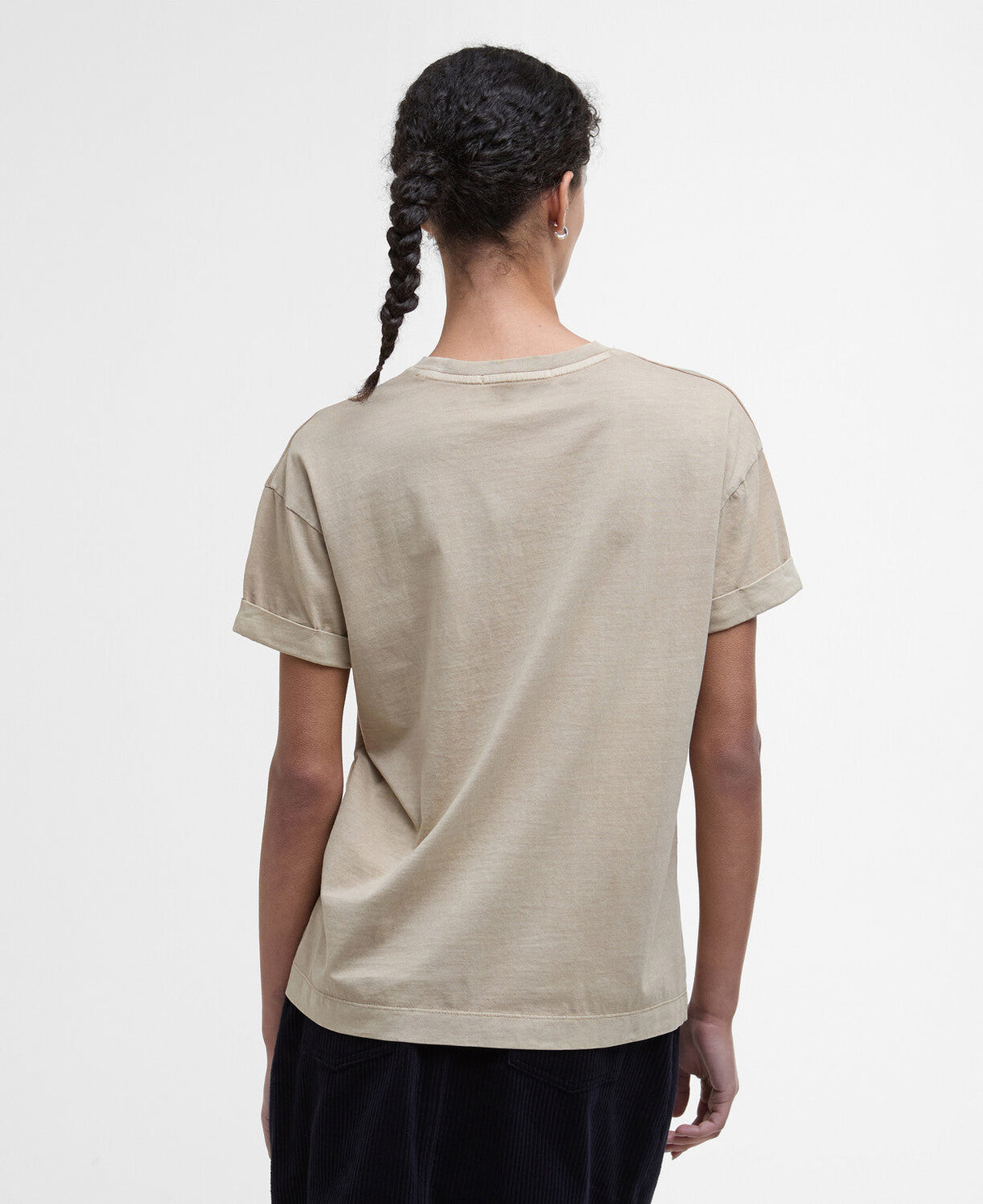 Barbour Sandgate T-Shirt - Light Sand