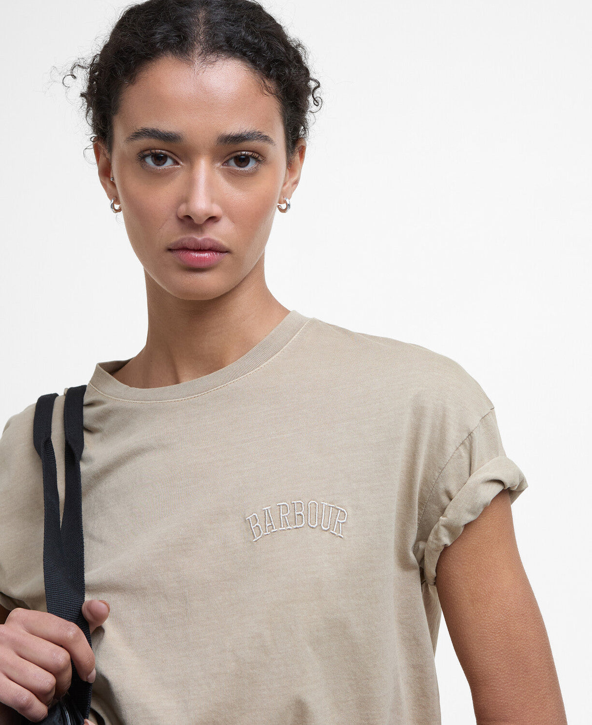 Barbour Sandgate T-Shirt - Light Sand
