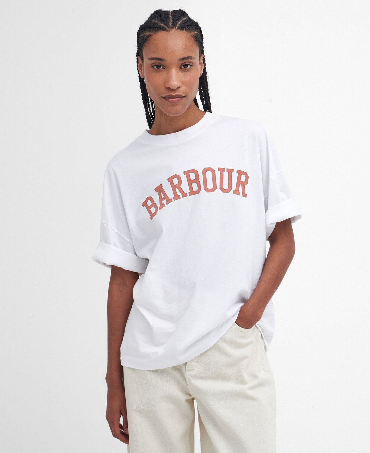 Barbour Elisha T-Shirt - White*