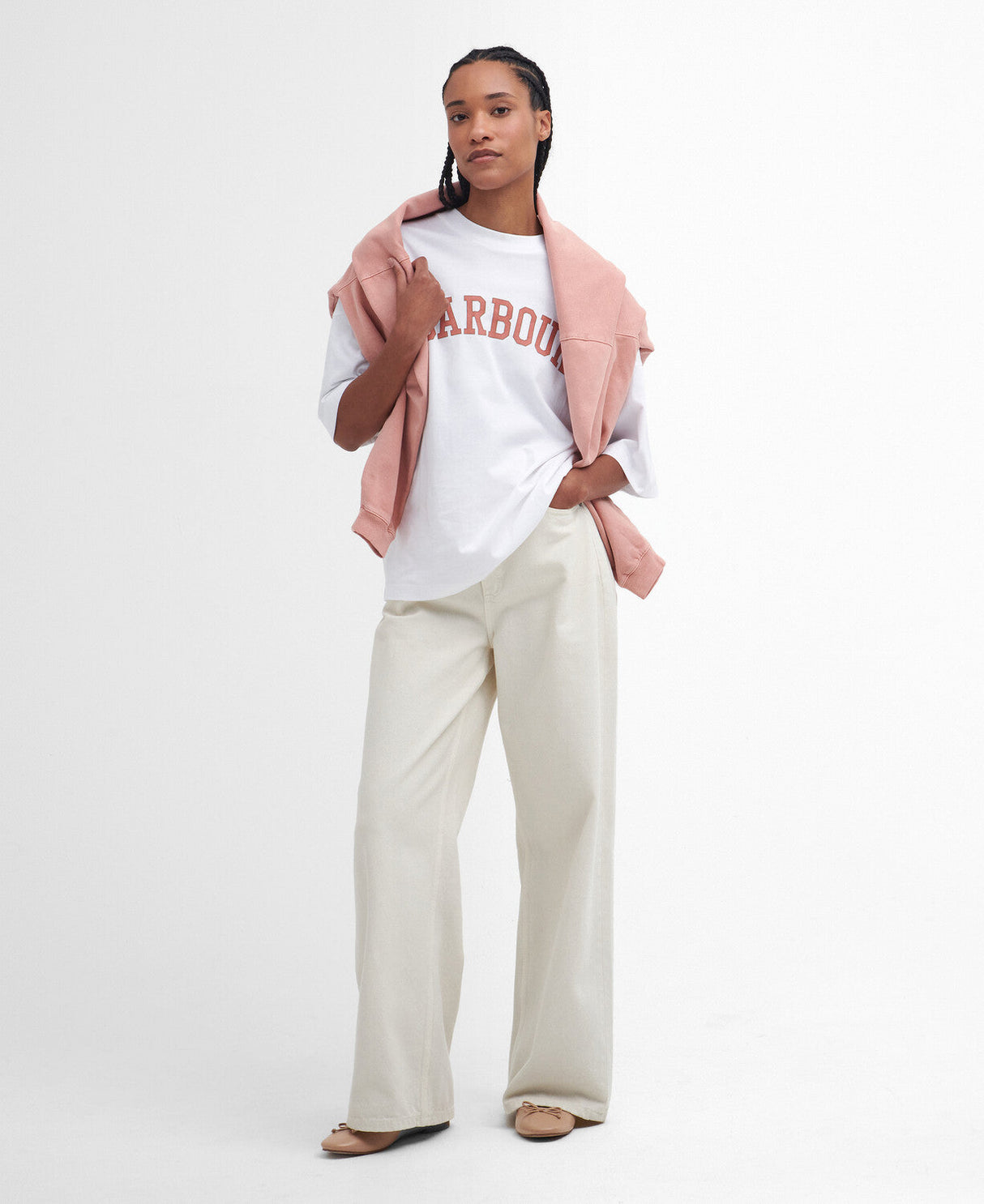 Barbour Elisha T-Shirt - White*