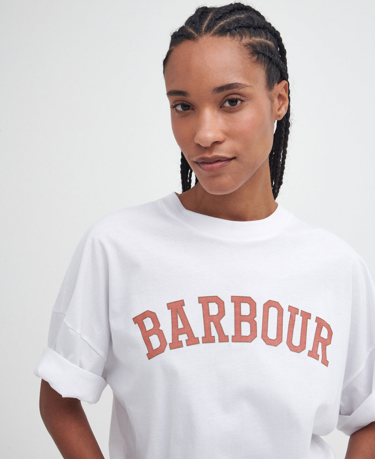 Barbour Elisha T-Shirt - White*