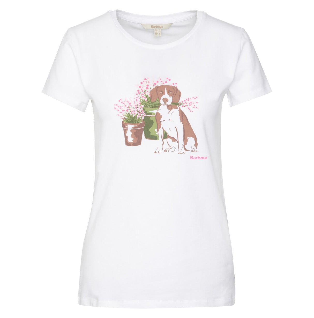 Barbour Bowland T-Shirt - White