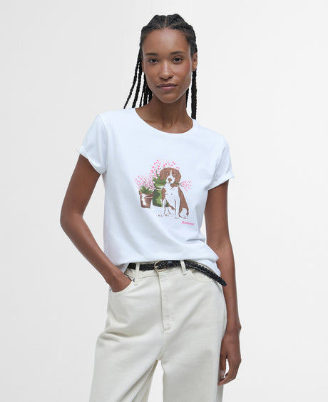 Barbour Bowland T-Shirt - White