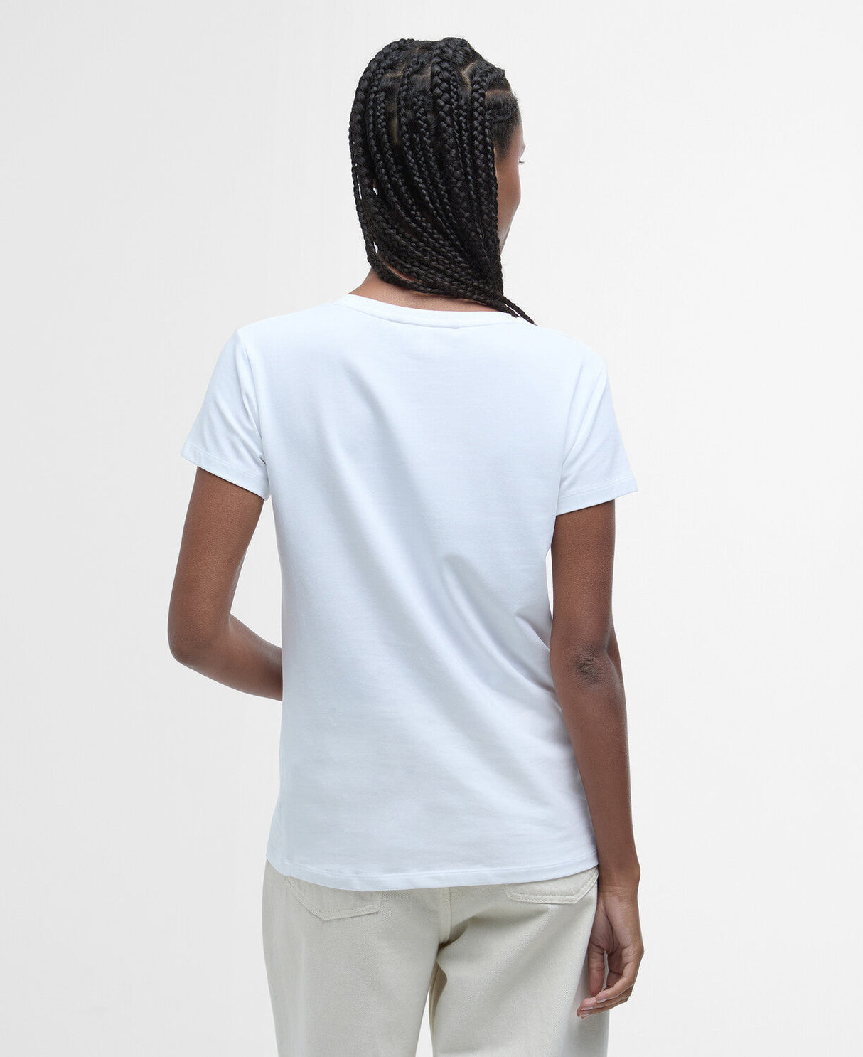 Barbour Bowland T-Shirt - White