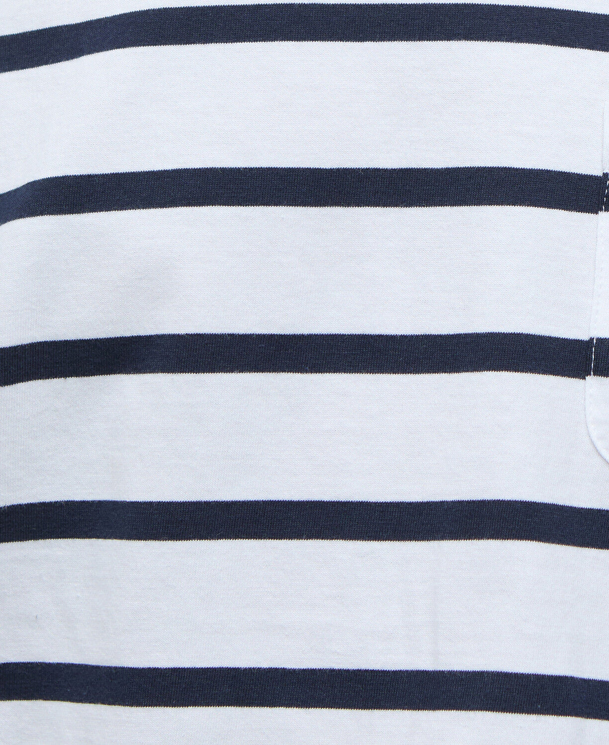Barbour Otterburn Stripe T-Shirt - White/Navy