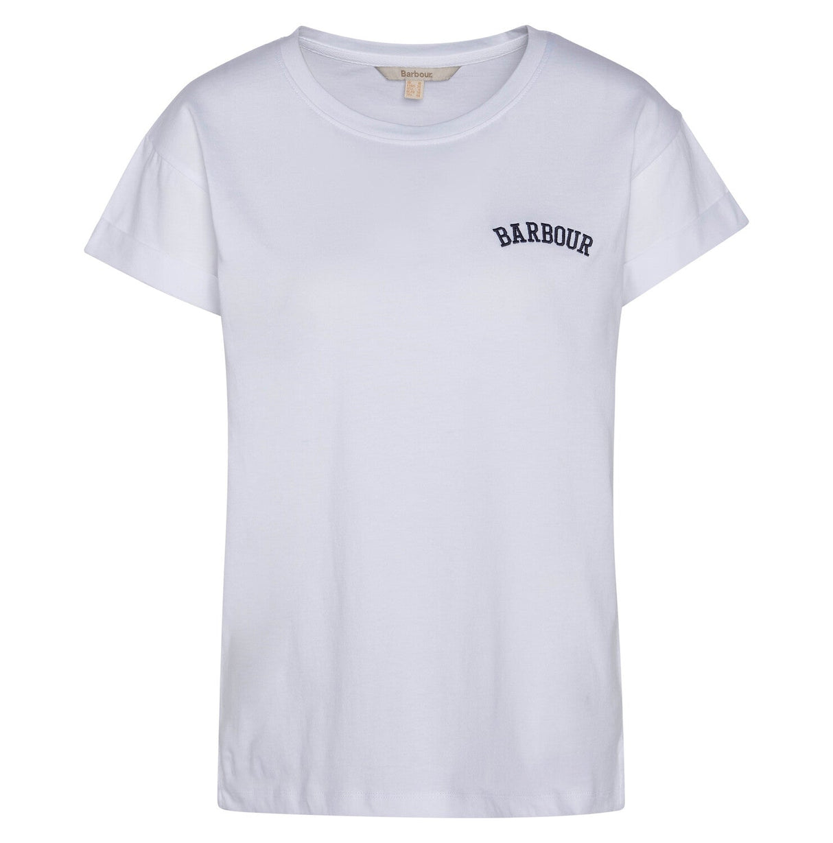 Barbour Kenmore T-Shirt - White