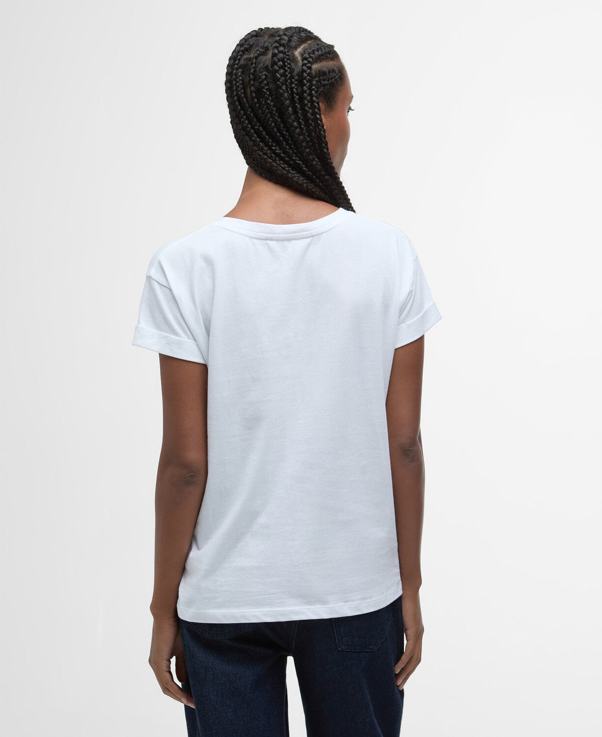 Barbour Kenmore T-Shirt - White