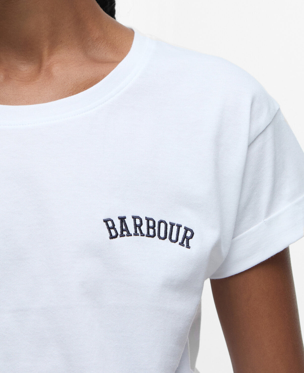 Barbour Kenmore T-Shirt - White