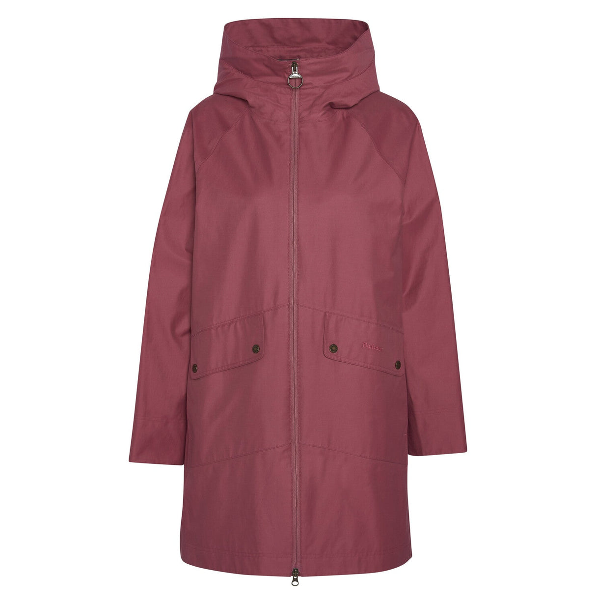 Barbour Heron Waterproof Jacket - Deep Pruce/Gardenia