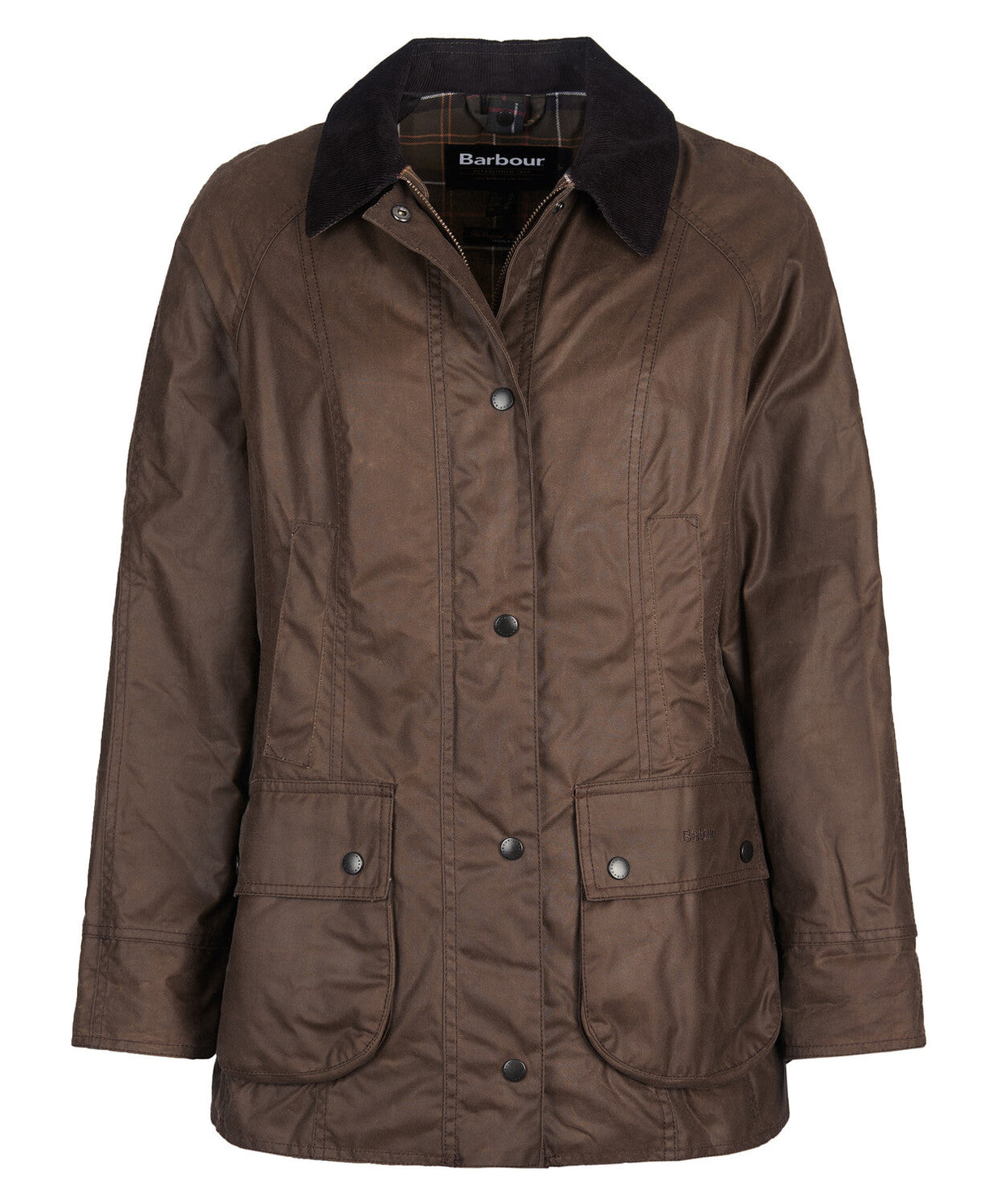 Barbour Beadnell Wax Jacket - Bark