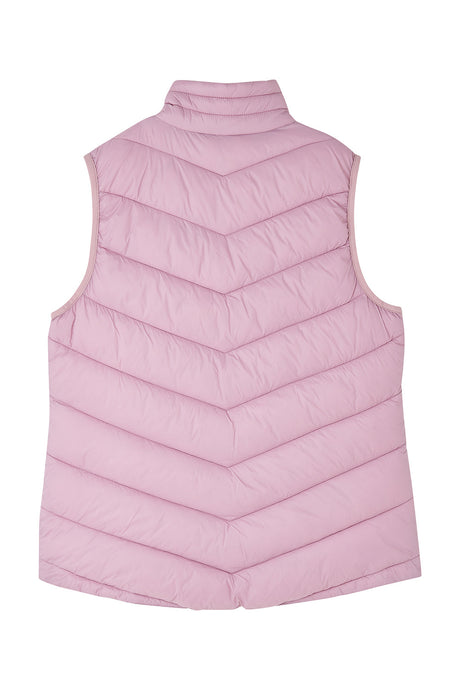 Lighthouse Laurel Ladies Gilet - Wild Rose